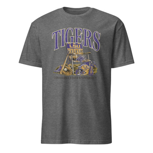 LSU Tigers Performance Lawn Sports T-Shirt | Cuccico - Image 7