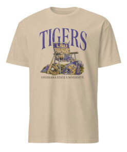 LSU Tigers Performance Lawn Sports T-Shirt | Cuccico