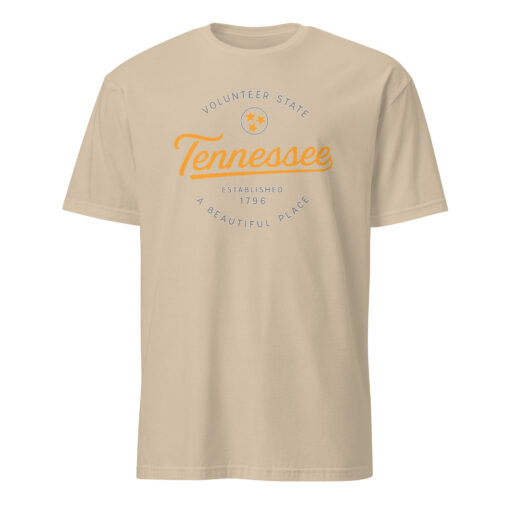 Tennessee Tri-Star Tee | Volunteers Shirt – Unisex State Pride T-Shirt by Cuccico
