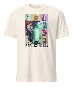 Lizard Lizard Lizard Shirt Funny Weirdcore Animal Meme Gen Z T-Shirt