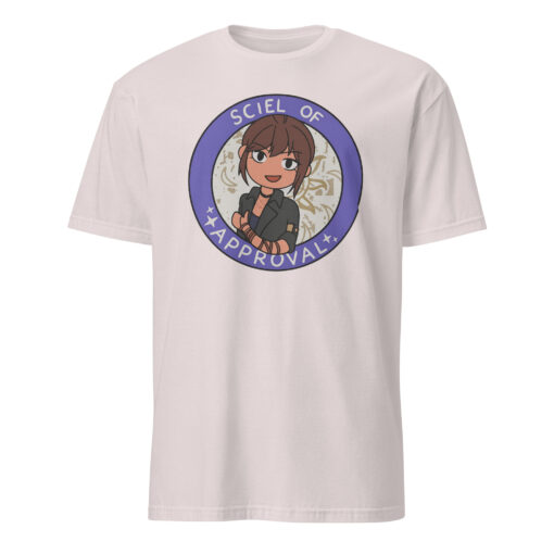 Sciel of Approval T-Shirt – Clair Obscur Expedition 33 Gaming Tee | Cuccico - Image 5