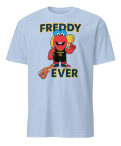 Freddy Fever Kids Tee – Indiana Fever Youth Mascot T-Shirt | WNBA Apparel
