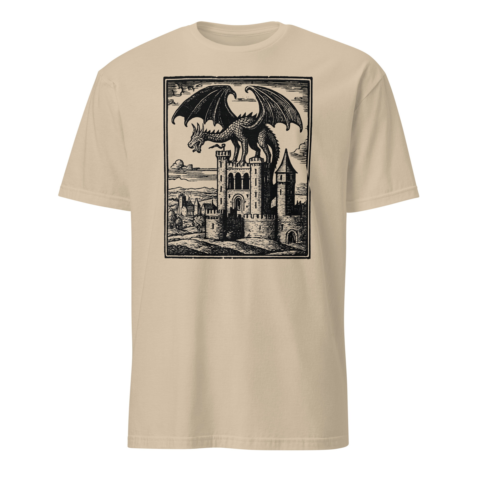 Dark Fantasy Dragon Vintage Shirt – Medieval Graphic Grimdark T-Shirt 1 Dark Fantasy Dragon Vintage Shirt – Medieval Graphic Grimdark T-Shirt