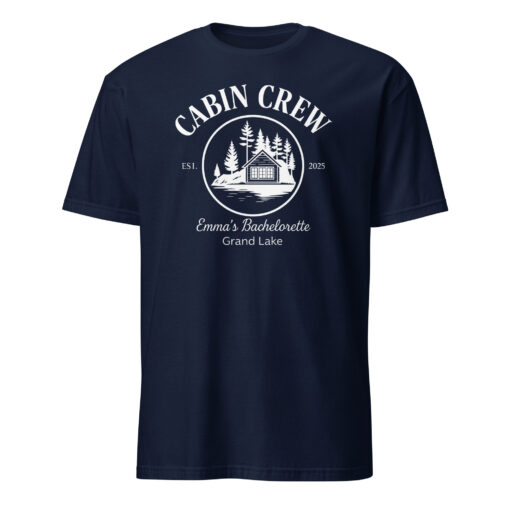 Custom Camp Cabin Bachelorette Shirt – Personalized Cabin Crew Tee | Cuccico - Image 2