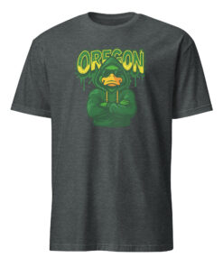 Vintage Donald Duck Oregon Ducks Football T-Shirt | Cuccico