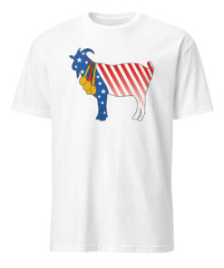 Men’s White Team USA Gold Medal T-Shirt | Cuccico Olympic Tee
