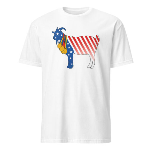 Men’s White Team USA Gold Medal T-Shirt | Cuccico Olympic Tee - Image 8