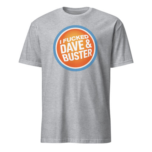 Funny Dave & Buster’s Adult Humor Tee – Offensive Graphic Shirt | Cuccico - Image 8
