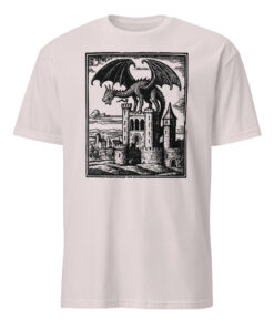 Dark Fantasy Dragon Vintage Shirt – Medieval Graphic Grimdark T-Shirt 9 Dark Fantasy Dragon Vintage Shirt – Medieval Graphic Grimdark T-Shirt
