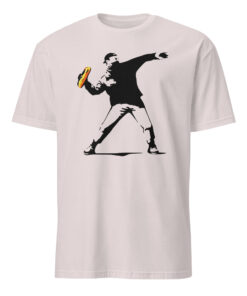Banksy-Inspired Anti-Trump Resistance Activist T-Shirt | Cuccico