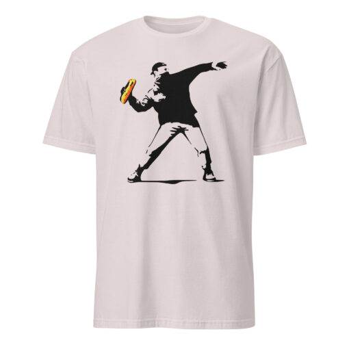 Banksy-Inspired Anti-Trump Resistance Activist T-Shirt | Cuccico - Image 4