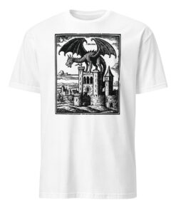 Dark Fantasy Dragon Vintage Shirt – Medieval Graphic Grimdark T-Shirt 11 Dark Fantasy Dragon Vintage Shirt – Medieval Graphic Grimdark T-Shirt