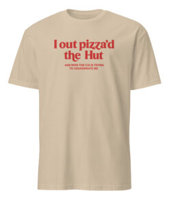 I Out Pizza’d the Hut Meme Shirt – Cursed Y2K Weirdcore Gen Z Tee | Cuccico