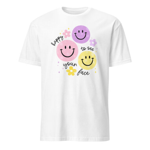 Happy To See Your Face Shirt – Teacher Appreciation | Back To School Shirt | Cuccico - Image 6