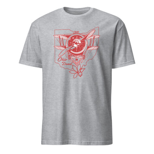 Ohio United States of Dead 2025 T-Shirt | Cuccico - Image 3