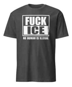 Fuck ICE Shirt – No Human Is Illegal Tee | Anti ICE Protest Shirt Cuccico 12 Fuck ICE Shirt – No Human Is Illegal Tee | Anti ICE Protest Shirt Cuccico