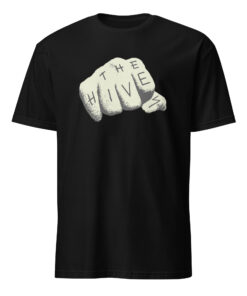 The Hives T-Shirt – “Rasterized Fist” Graphic Band Tee | Cuccico