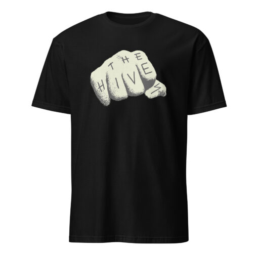 The Hives T-Shirt – “Rasterized Fist” Graphic Band Tee | Cuccico