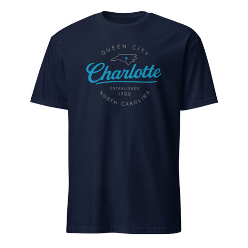 Queen City Tee – Charlotte NC Vintage Shirt | Cuccico - Image 2