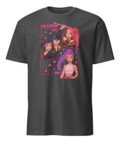 KPop Demon Hunters HUNTR/X Official Graphic Tee | Demon Hunter Merch | Kpop Tee Cuccico