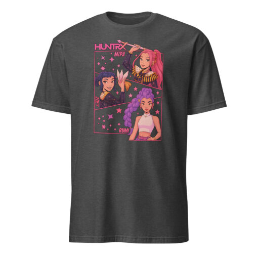 KPop Demon Hunters HUNTR/X Official Graphic Tee | Demon Hunter Merch | Kpop Tee Cuccico - Image 7