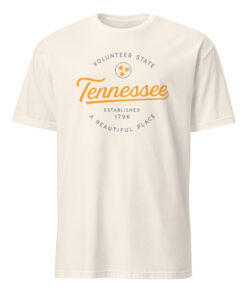 Tennessee Tri-Star Tee | Volunteers Shirt – Unisex State Pride T-Shirt by Cuccico
