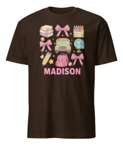 Personalized Back to School Shirt for Girls – First Day Custom Tee | Cuccico 15 Personalized Back to School Shirt for Girls – First Day Custom Tee | Cuccico