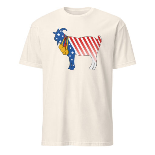 Men’s White Team USA Gold Medal T-Shirt | Cuccico Olympic Tee - Image 7