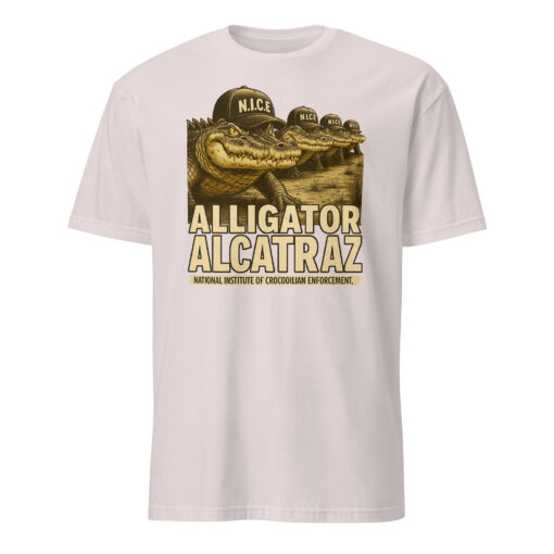 Stop Alligator Alcatraz Shirt — Parody Tee | Swamp Humor by Cuccico - Image 6