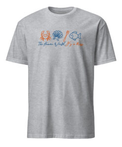 The Human World Is a Mess Sebastian Crab Shirt 11 The Human World Is a Mess Sebastian crab shirt in sport grey color
