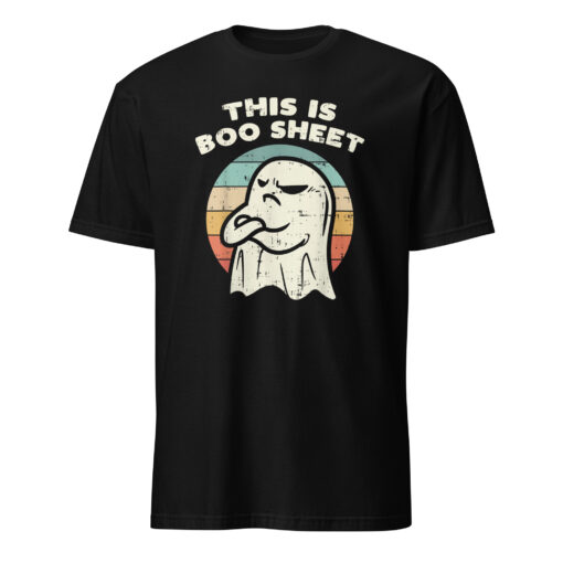 This Is Some Boo Sheet Ghost Retro Funny Halloween T-Shirt | Cuccico
