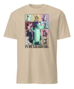 Lizard Lizard Lizard Shirt Funny Weirdcore Animal Meme Gen Z T-Shirt