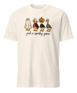 Just a Spooky Goose Graphic Tee – Cute Horror Halloween Shirt | Cuccico 14 Just a Spooky Goose Graphic Tee – Cute Horror Halloween Shirt | Cuccico