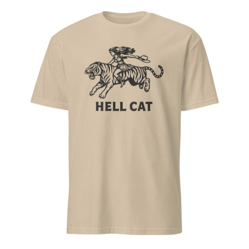 Vintage Cowgirl Hell Cat T-Shirt | Tiger Shirt | Retro Western