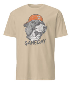 Tennessee Vols Dog Mascot Gameday Tee | Retro Unisex Shirt | Cuccico