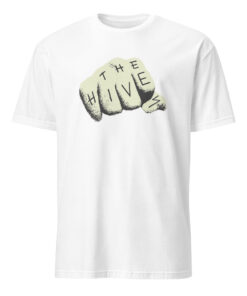 The Hives T-Shirt – “Rasterized Fist” Graphic Band Tee | Cuccico