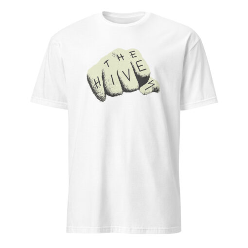 The Hives T-Shirt – “Rasterized Fist” Graphic Band Tee | Cuccico - Image 14
