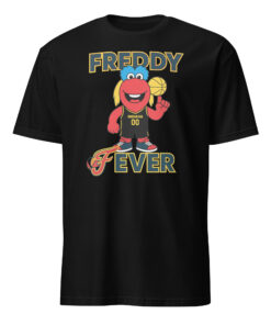 Freddy Fever Kids Tee – Indiana Fever Youth Mascot T-Shirt | WNBA Apparel