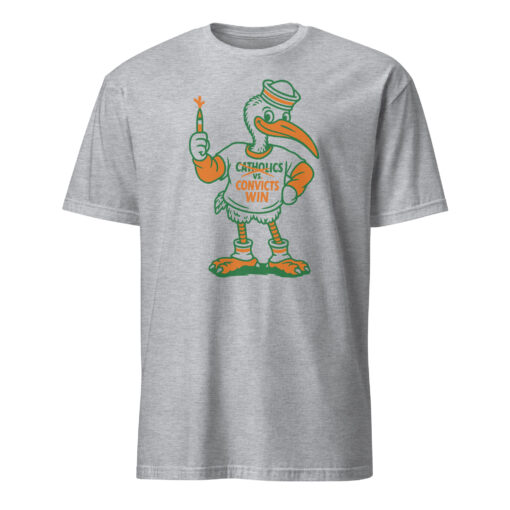 Convicts Win Tee – Barstool U | Miami Convicts 2025 T-Shirt Cuccico - Image 4