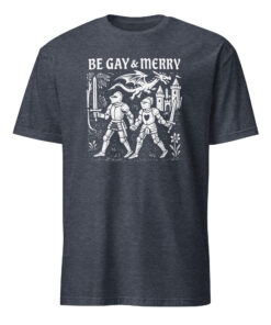 Be Gay & Merry Medieval Fantasy LGBTQ Tee | Castle Dragon Pride – Cuccico 11 Be Gay & Merry Medieval Fantasy LGBTQ Tee | Castle Dragon Pride – Cuccico