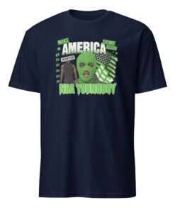 Alternative view of Official NBA YoungBoy MASA Tour Tee – 100% Cotton | Cuccico