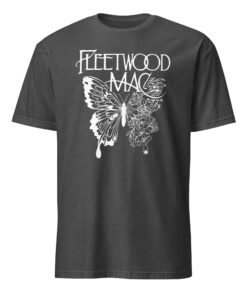 Vintage Fleetwood Mac Graphic Tshirt – Oversized Rock Band Shirt | Vintage Band Shirts Cuccico