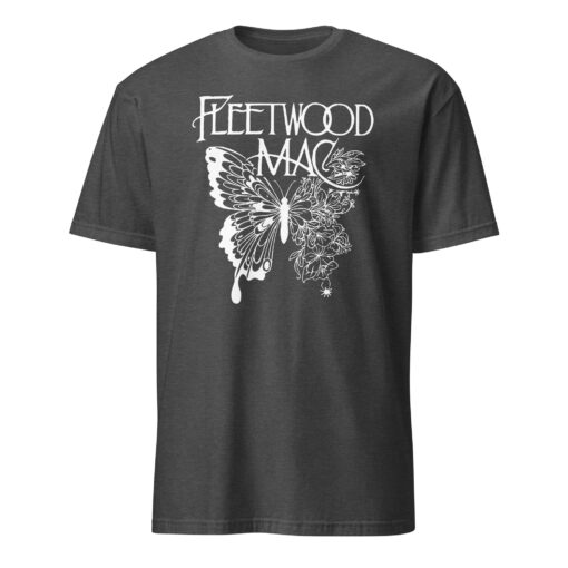 Vintage Fleetwood Mac Graphic Tshirt – Oversized Rock Band Shirt | Vintage Band Shirts Cuccico - Image 6