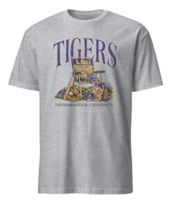 LSU Tigers Performance Lawn Sports T-Shirt | Cuccico