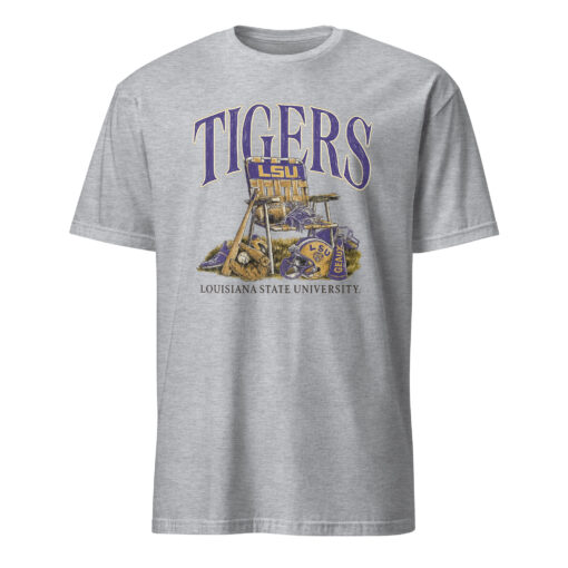 LSU Tigers Performance Lawn Sports T-Shirt | Cuccico - Image 10