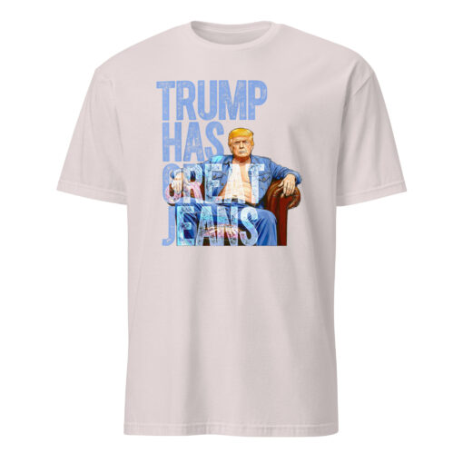Trump Has Great Jeans Shirt – Premium Denim Shirt | Western Denim Style - Image 7