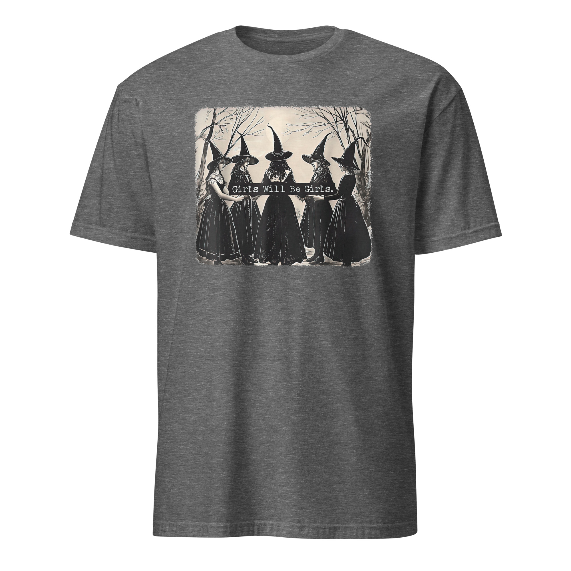 Girl Will Be Girl Witch Halloween T-Shirt 7 Girl Will Be Girl Witch Halloween T-Shirt - Image 7