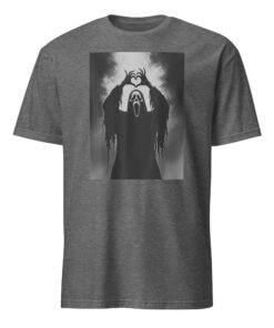 Scary Face Horror Poster Halloween T-Shirt