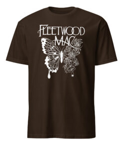 Vintage Fleetwood Mac Graphic Tshirt – Oversized Rock Band Shirt | Vintage Band Shirts Cuccico