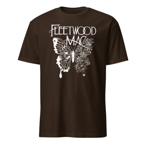 Vintage Fleetwood Mac Graphic Tshirt – Oversized Rock Band Shirt | Vintage Band Shirts Cuccico - Image 3